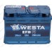 Аккумулятор Westa EFB / 74Ah / 750А